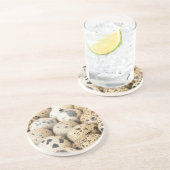 Dessous De Verre En Grès Oeufs de caille (Côté)