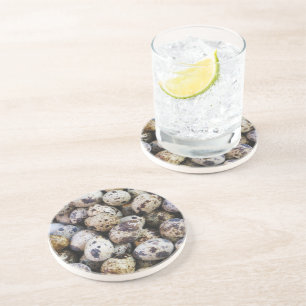 Dessous De Verre En Grès Oeufs de caille