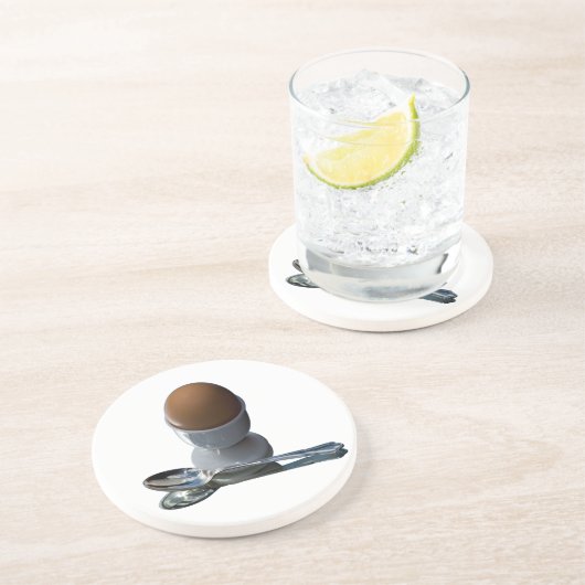 Dessous De Verre En Grès Oeufs merveilleux (Côté)