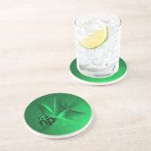 Dessous De Verre En Grès Oh mon Dieu ! (Côté)