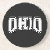 Dessous De Verre En Grès Ohio OH USA (Devant)