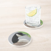 Dessous De Verre En Grès Oie canadienne (Côté)
