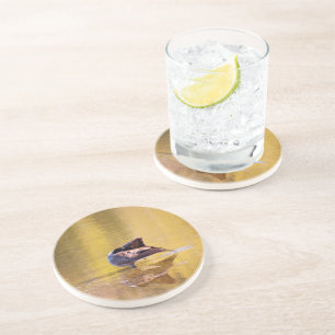 Dessous De Verre En Grès Oie d'or