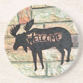 Dessous De Verre En Grès Oie mystique (Devant)