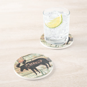 Dessous De Verre En Grès Oie mystique