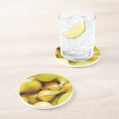 Dessous De Verre En Grès Oignons (Côté)