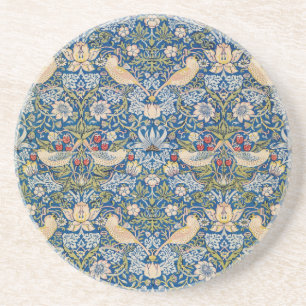 Dessous De Verre En Grès Oiseau Art Nouveau Design