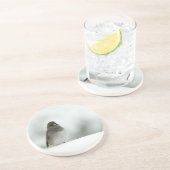 Dessous De Verre En Grès Oiseau d'hiver (Côté)