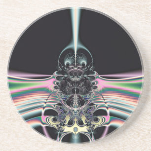 Dessous De Verre En Grès Oiseau funky