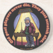 Dessous De Verre En Grès Old Pool (Devant)