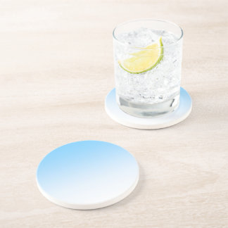 Dessous De Verre En Grès Ombre bleu ciel