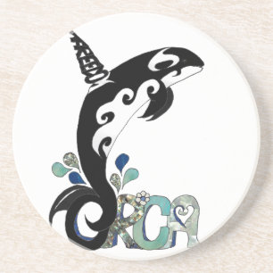 Dessous De Verre En Grès Orca Freedom