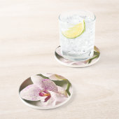 Dessous De Verre En Grès Orchidées par Shirley Taylor (Côté)