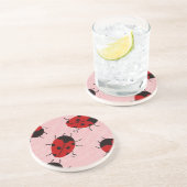 DESSOUS DE VERRE EN GRÈS ORDINATEURS PORTABLES (Côté)