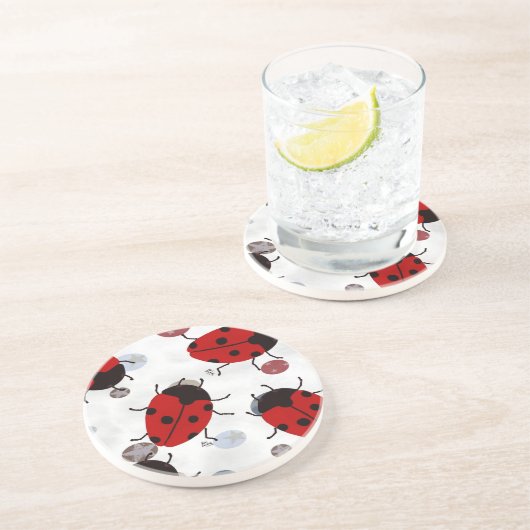 DESSOUS DE VERRE EN GRÈS ORDINATEURS PORTABLES (Côté)