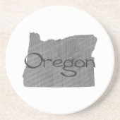 Dessous De Verre En Grès Oregon (Devant)