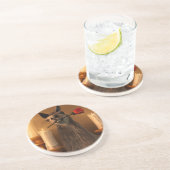 Dessous De Verre En Grès Orgle (Côté)