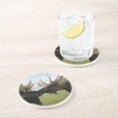 Dessous De Verre En Grès Orignaux (Côté)