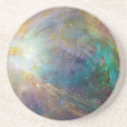 Dessous De Verre En Grès Orion Nebula (Devant)