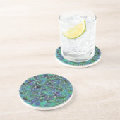 DESSOUS DE VERRE EN GRÈS ORME D'IONISATION (Côté)
