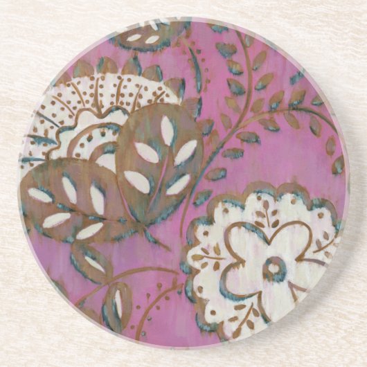 Dessous De Verre En Grès Ornement radiant I (Devant)