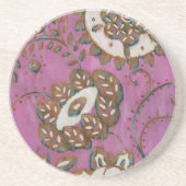 Dessous De Verre En Grès Ornement radiant II (Devant)