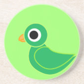 Dessous De Verre En Grès ornithologique (Devant)