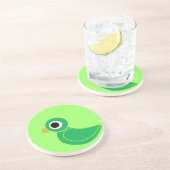 Dessous De Verre En Grès ornithologique (Côté)