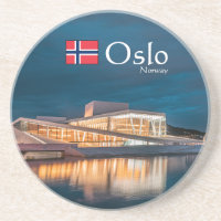 Oslo Norvège Souvenir