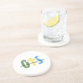 Dessous De Verre En Grès OTS—Dessous de verre (Côté)