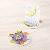Dessous De Verre En Grès Oui ! Dessous-de-verre en grès (Côté)