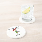 Dessous De Verre En Grès Oui j'adore le golf (Côté)