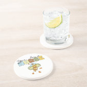 Dessous De Verre En Grès OUI, je suis infirmière T-shirts et cadeaux (Côté)