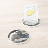 Dessous De Verre En Grès Ours 07 (Côté)