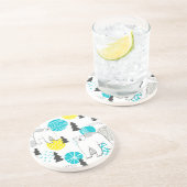 Dessous De Verre En Grès Ours polaire (Côté)