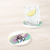 Dessous De Verre En Grès ouvrage de Jésus (Côté)