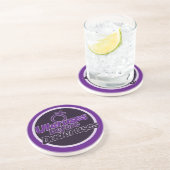 Dessous De Verre En Grès Ovaires Avant Brochures (Côté)