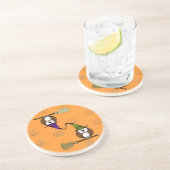 DESSOUS DE VERRE EN GRÈS OWL (Côté)