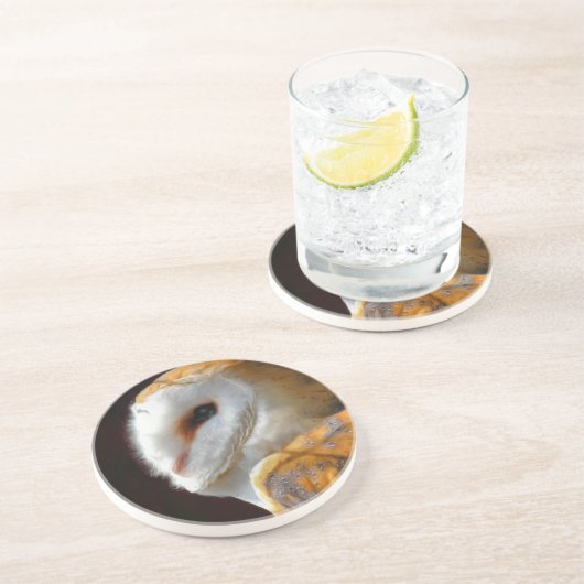 DESSOUS DE VERRE EN GRÈS OWLS (Côté)