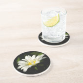 Dessous de verre en grès Oxeye Daisy (Côté)