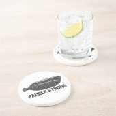 Dessous De Verre En Grès Paddle fort (Côté)