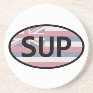 Dessous De Verre En Grès Paddling