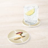 Dessous De Verre En Grès Pain et vin sans levain Le Dernier souper Pâques (Côté)