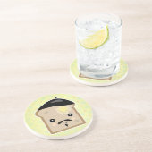 Dessous De Verre En Grès pain perdu mignon (Côté)