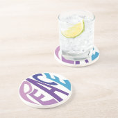 DESSOUS DE VERRE EN GRÈS PAIX (Côté)