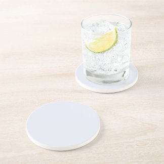Dessous De Verre En Grès Pale Powder Blue Coaster