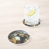 Dessous De Verre En Grès Pallas et le centaure de Sandro Botticelli (Côté)