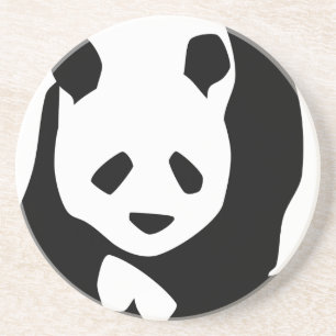 Dessous De Verre En Grès Panda