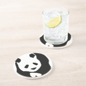 Dessous De Verre En Grès Panda (Côté)