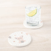 Dessous De Verre En Grès Panda (Côté)